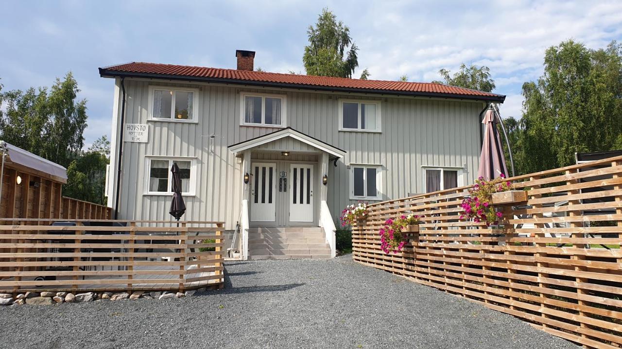Hovsto Hotel Seljord Exterior photo