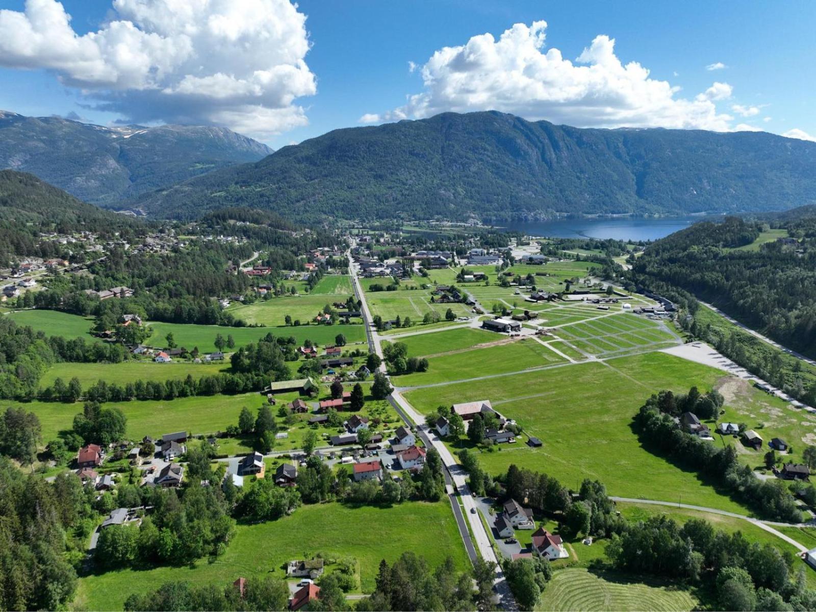 Hovsto Hotel Seljord Exterior photo