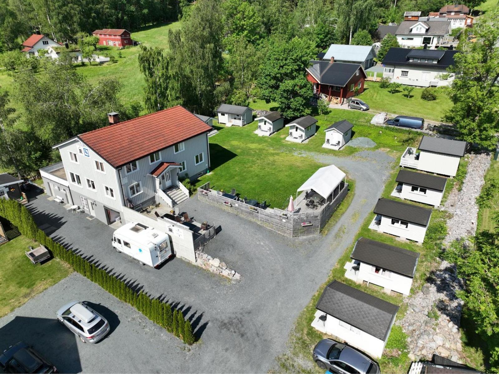 Hovsto Hotel Seljord Exterior photo