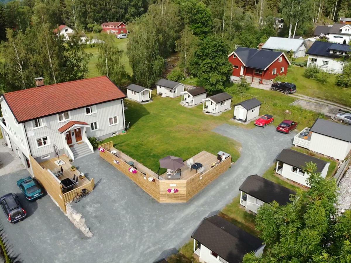Hovsto Hotel Seljord Exterior photo